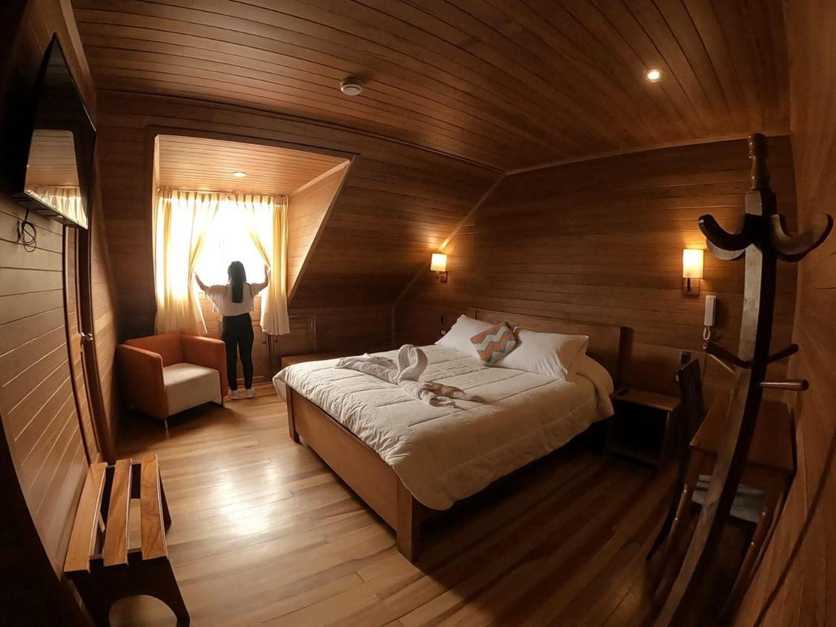 Hotel Heidinger Oxapampa Dış mekan fotoğraf