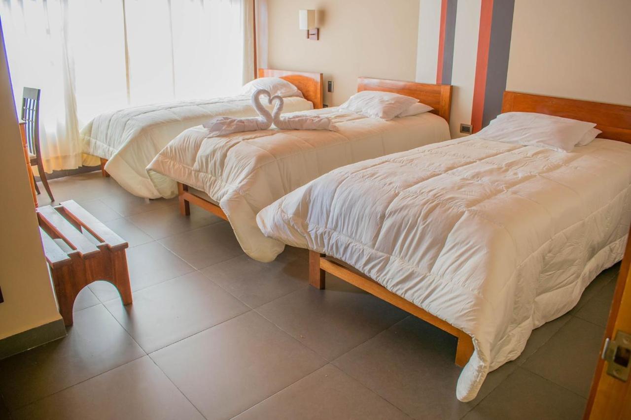 Hotel Heidinger Oxapampa Dış mekan fotoğraf