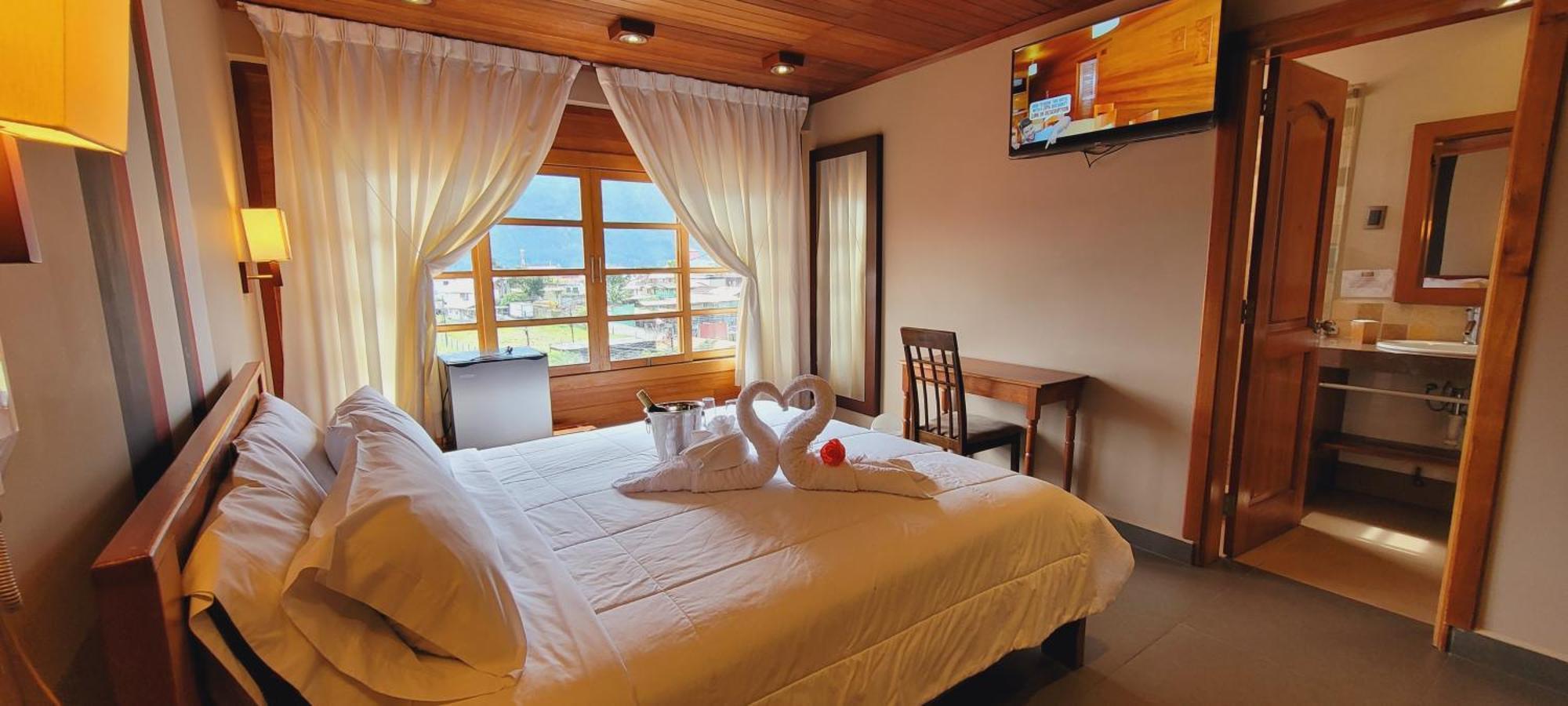 Hotel Heidinger Oxapampa Oda fotoğraf