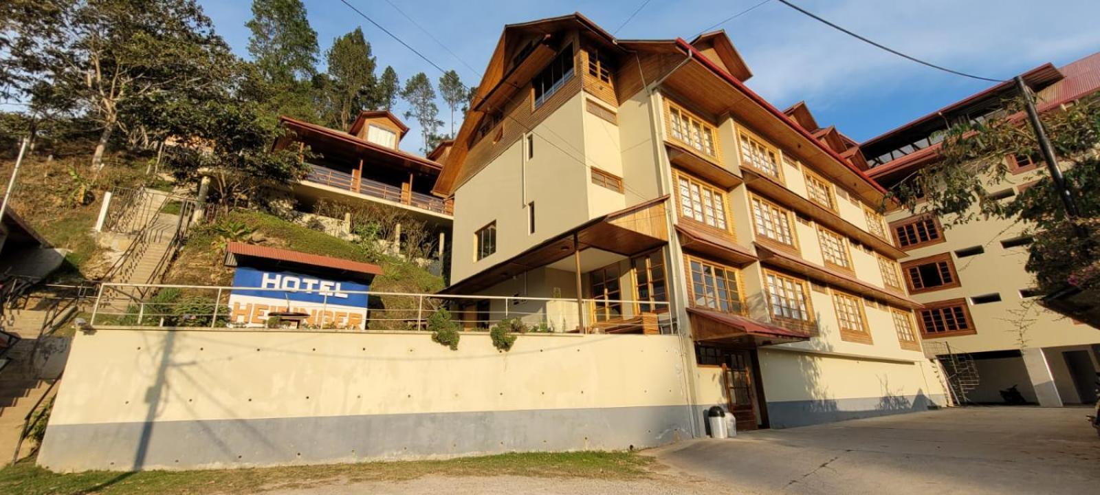 Hotel Heidinger Oxapampa Dış mekan fotoğraf