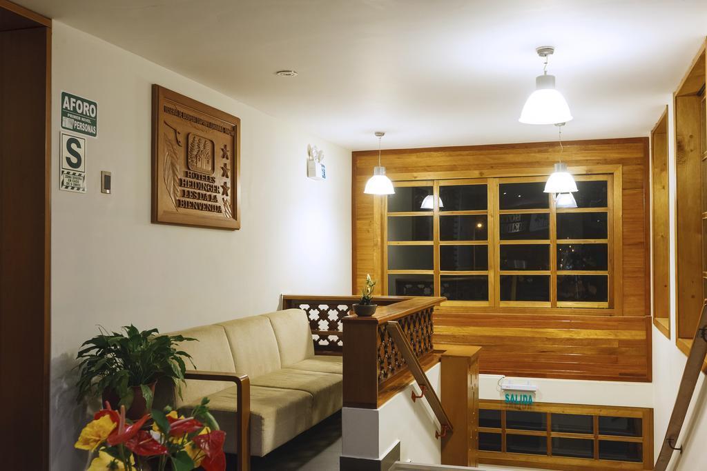 Hotel Heidinger Oxapampa Dış mekan fotoğraf