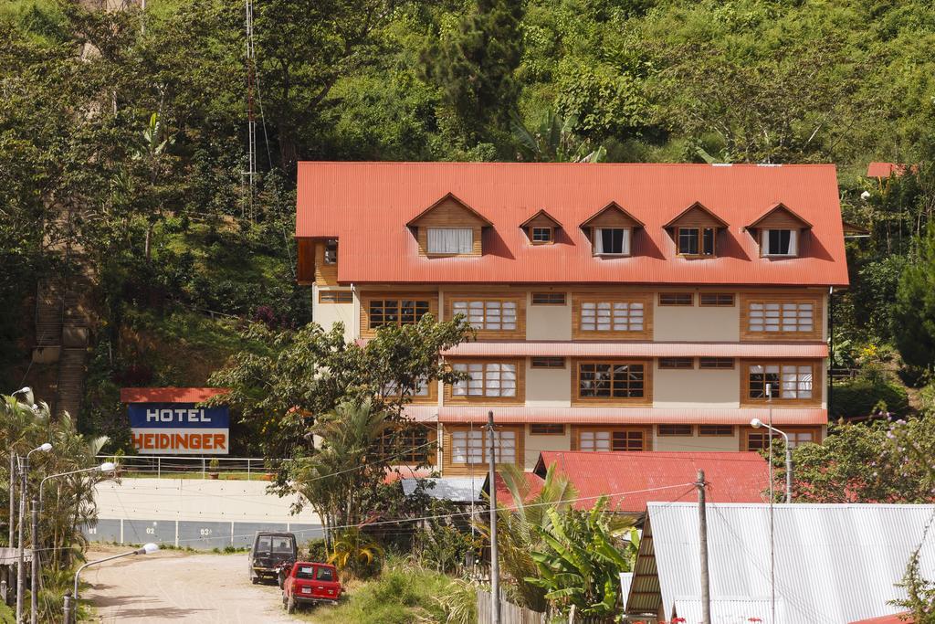 Hotel Heidinger Oxapampa Dış mekan fotoğraf