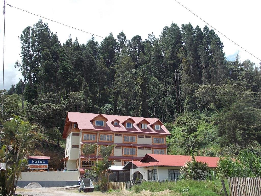 Hotel Heidinger Oxapampa Dış mekan fotoğraf