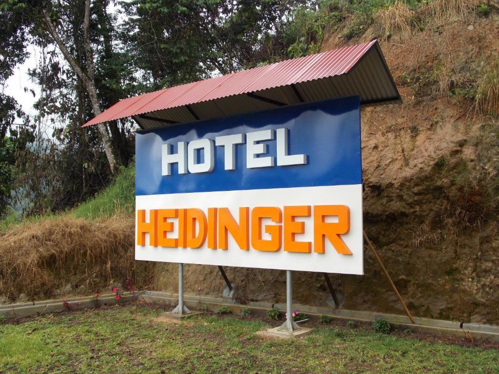 Hotel Heidinger Oxapampa Dış mekan fotoğraf